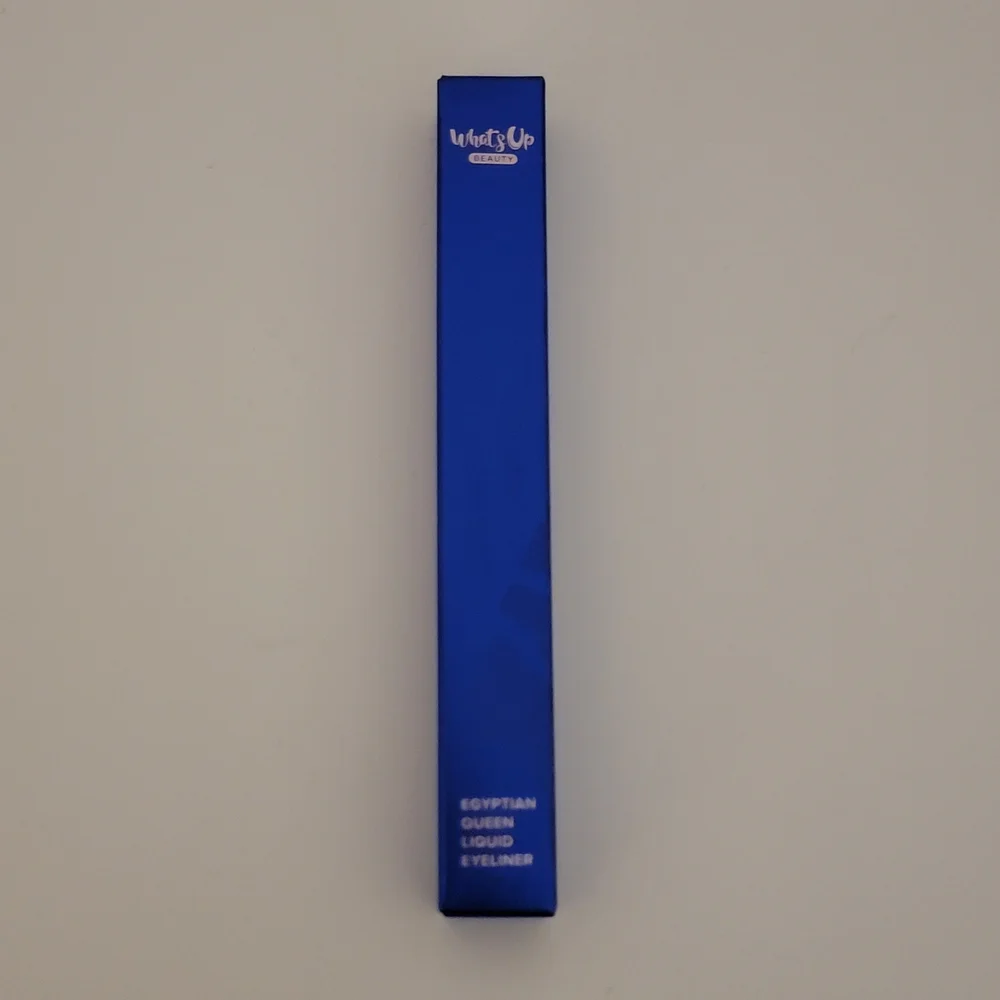 Whats Up Beauty Egyptian Queen Liquid Eyeliner - Nebu - Clean Cruelty Free Vegan